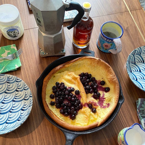 Dutch Baby Pancake