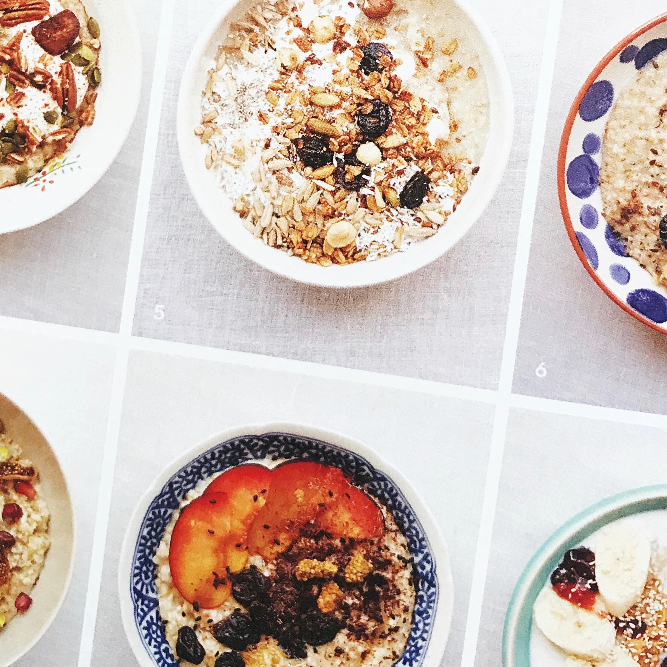 Steel Cut Oats With Toppings // 9 Variations