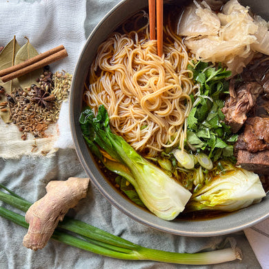 Slow Cooker Taiwanese Beef Noodle Soup - Woks of Life