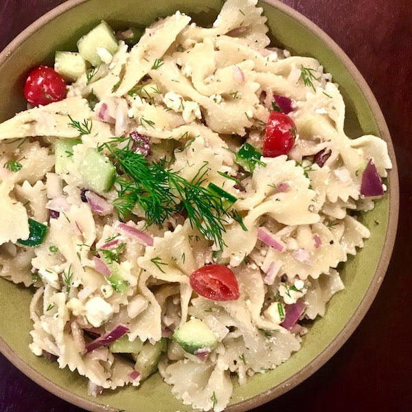 Greek Pasta Salad