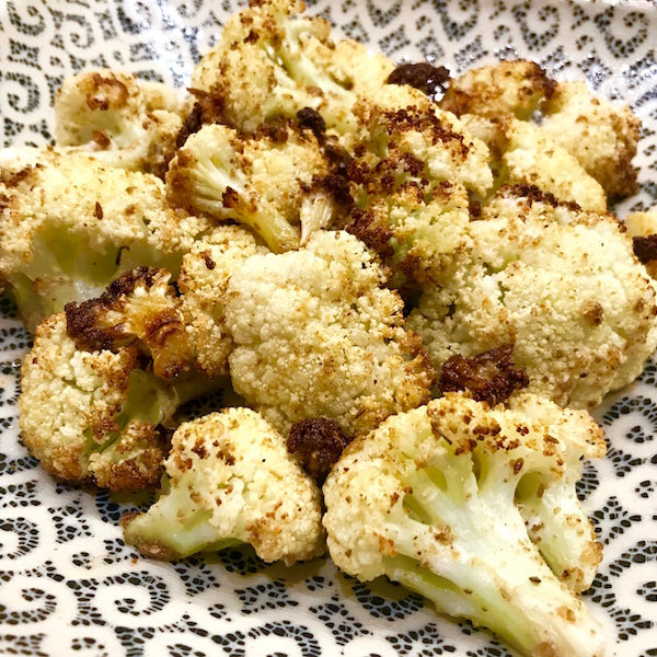 Roasted Cauliflower with Dukkah