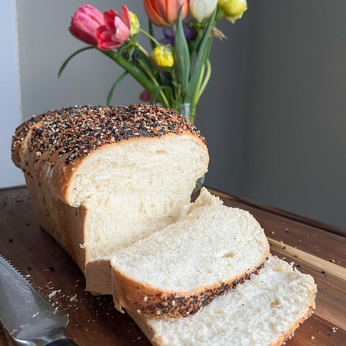 Everything Sandwich Bread