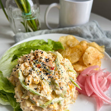 Everything Seasoning Egg Salad