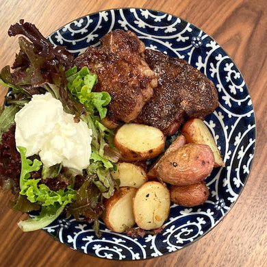 Masala Chai Lamb Chops