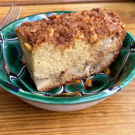 Apple Coffee Cake