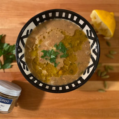 Chickpea and Beef Stew