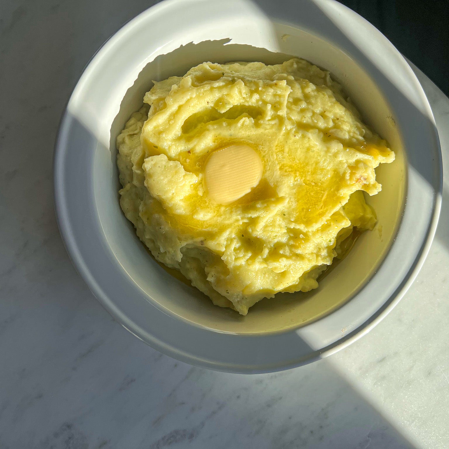 Mashed Potatoes with Fore Street Blend