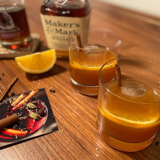 Spiced Whiskey and Cider