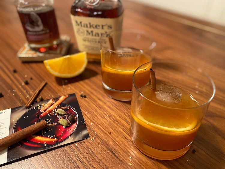 Spiced Whiskey and Cider