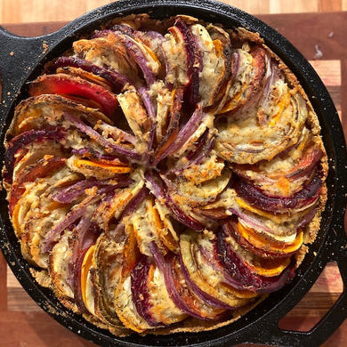 Root Vegetable Tian from Open Kitchen