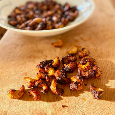 Korean Barbecue Roasted Cashews