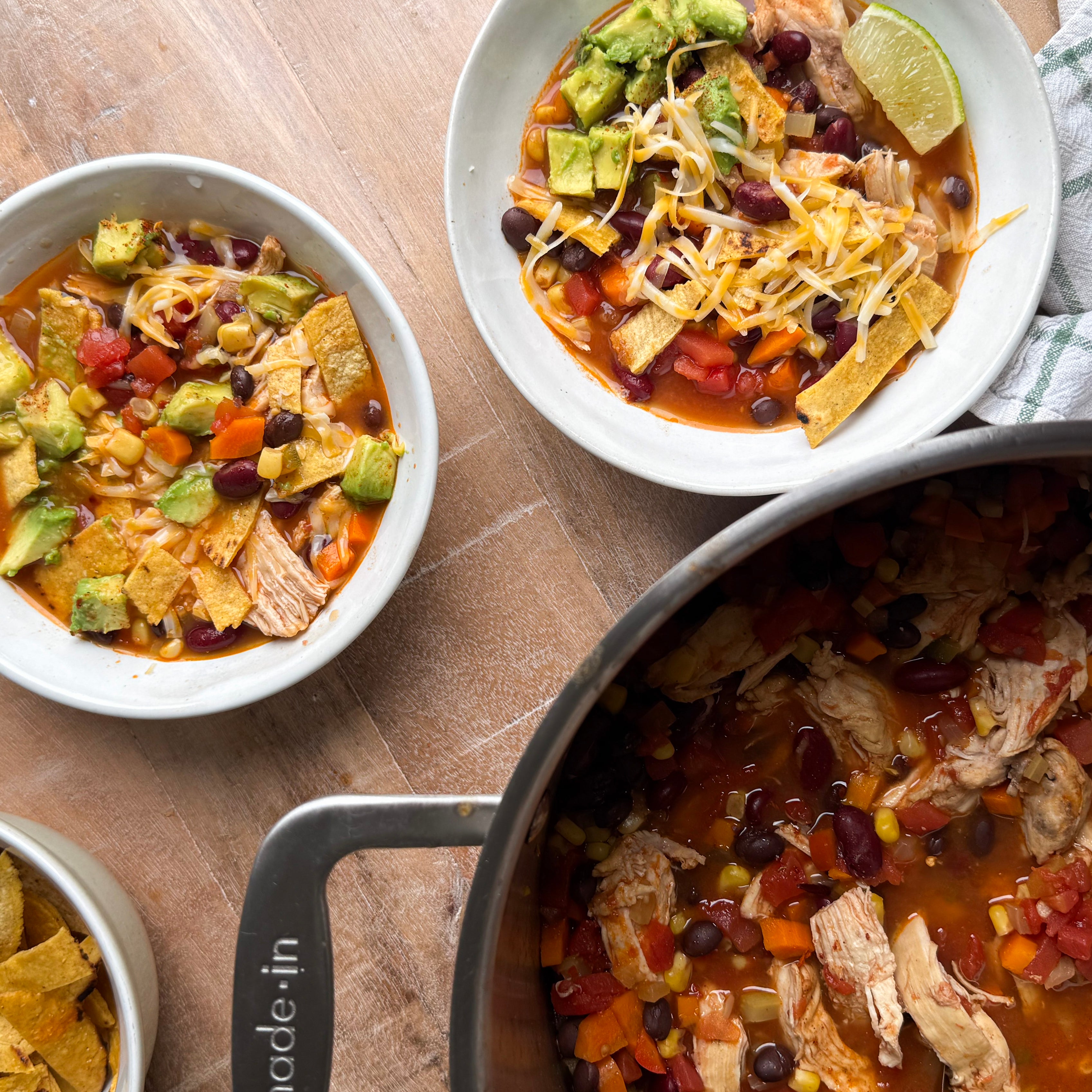 Chicken Tortilla Soup