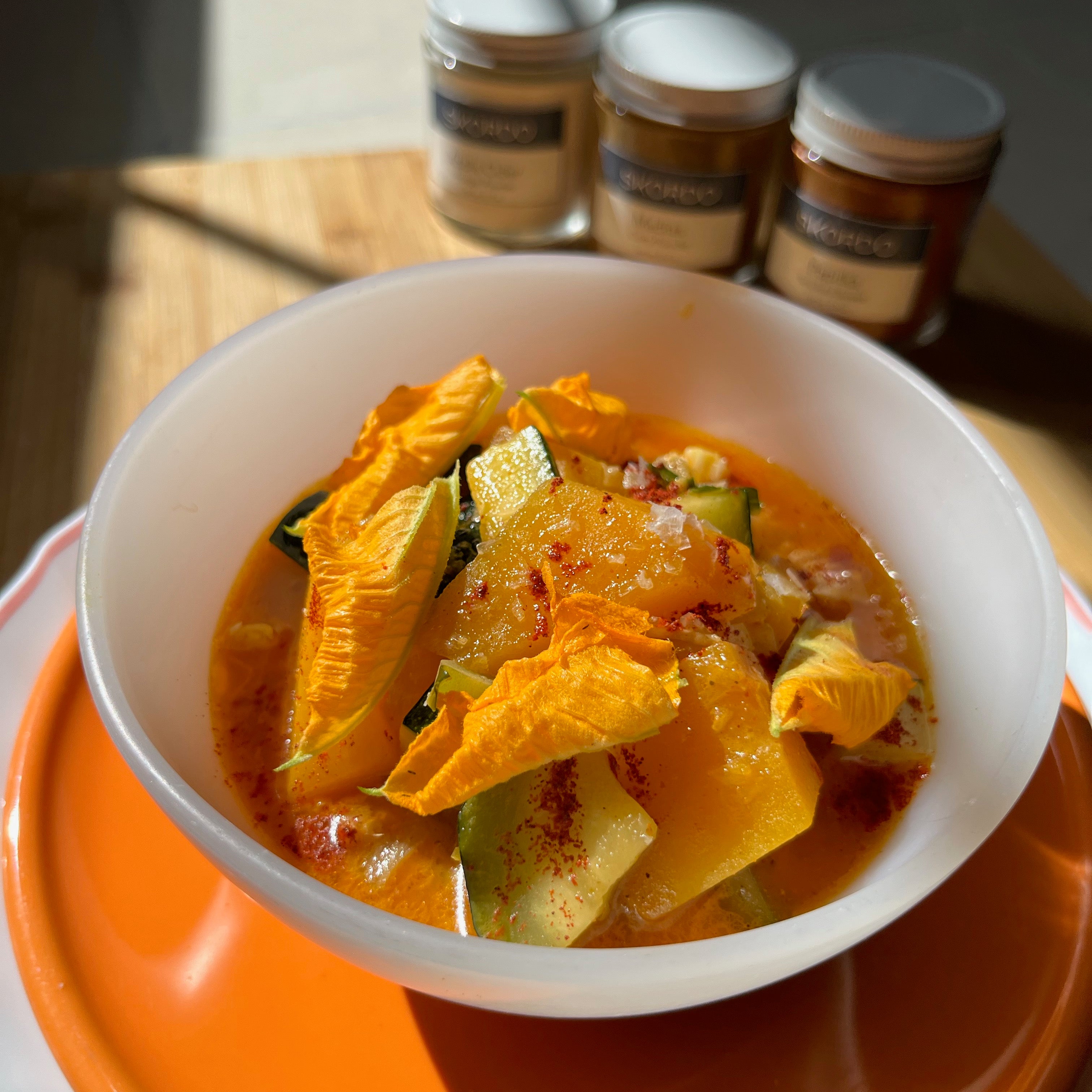 Adriana Urbina's Cozy Coconut Butternut Squash Fall Stew