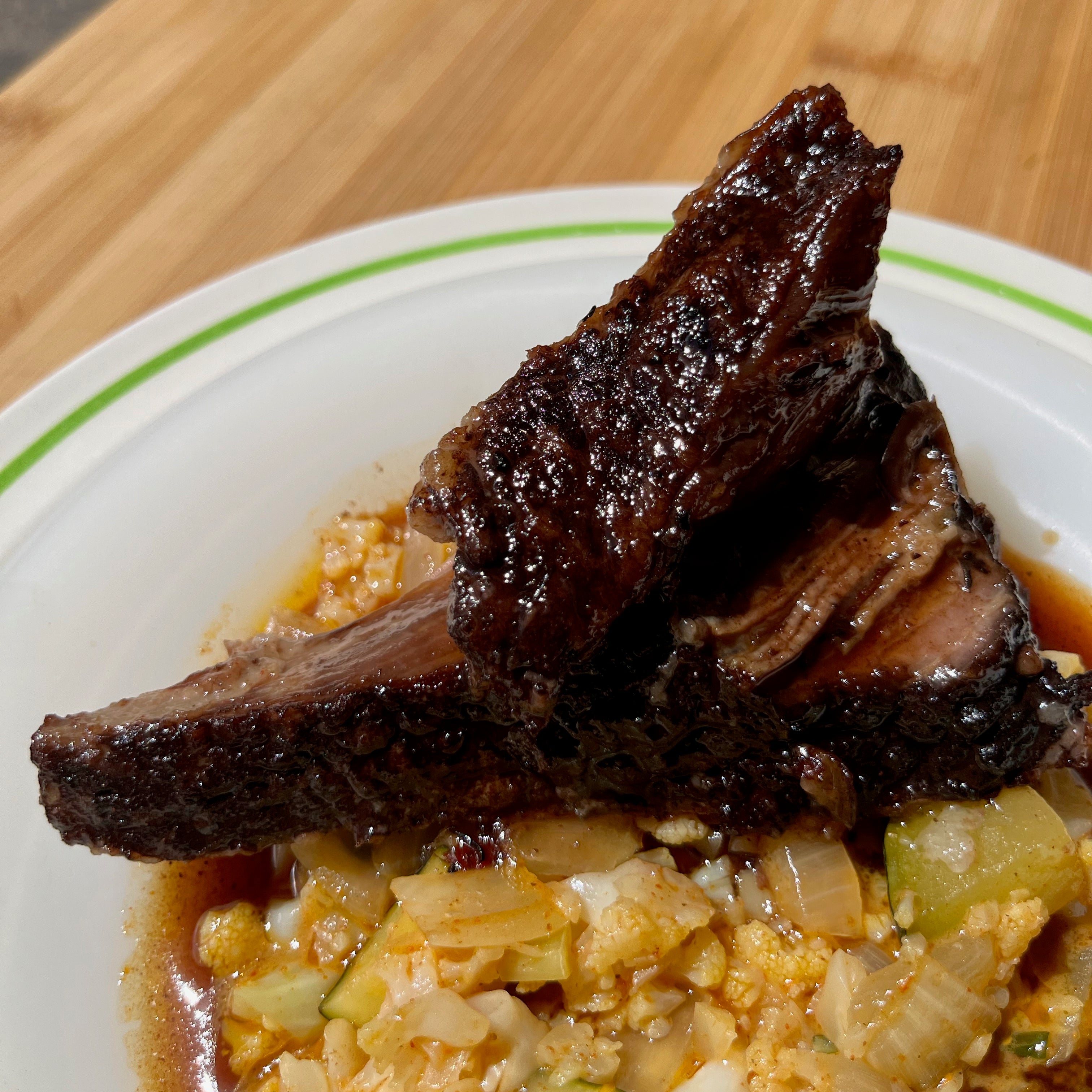 Food Network Chef, Adriana Urbina's Venezuelan Inspired Slow Cooked Short Ribs