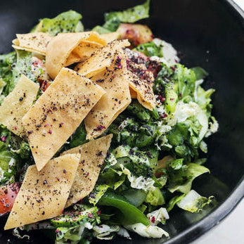 Lebanese Fattoush Salad