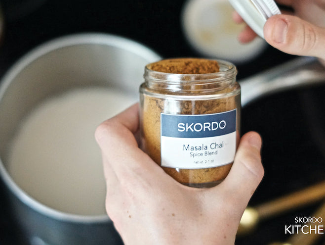 Introducing...Masala Chai!