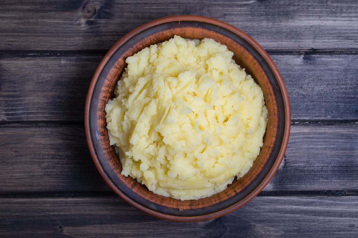 The Best Mashed Potatoes – SKORDO