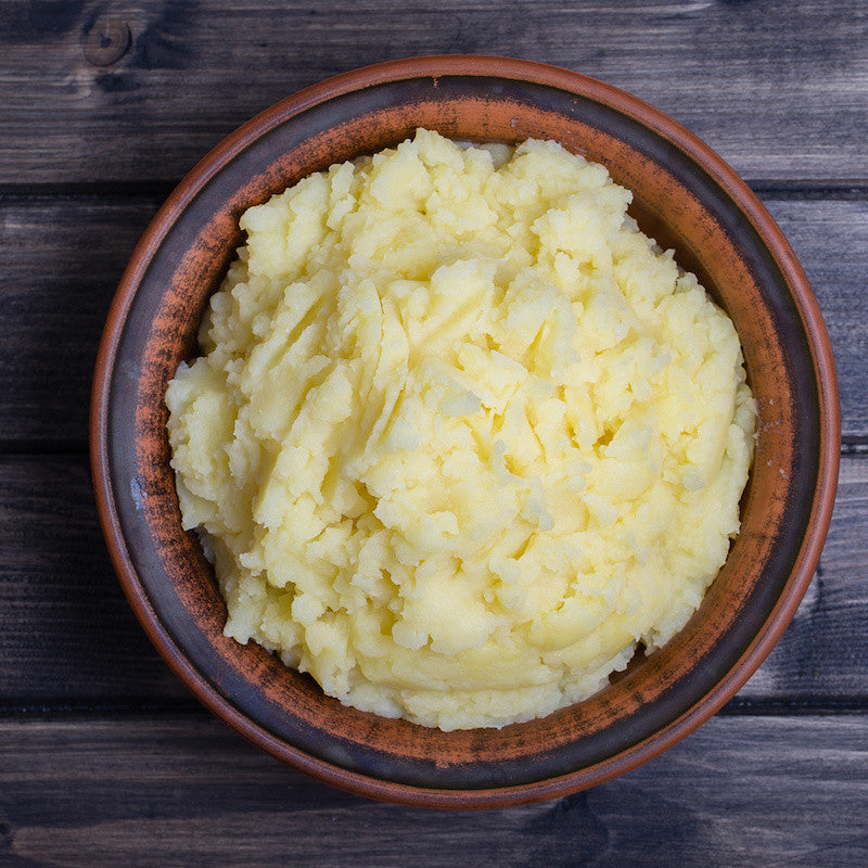 The Best Mashed Potatoes