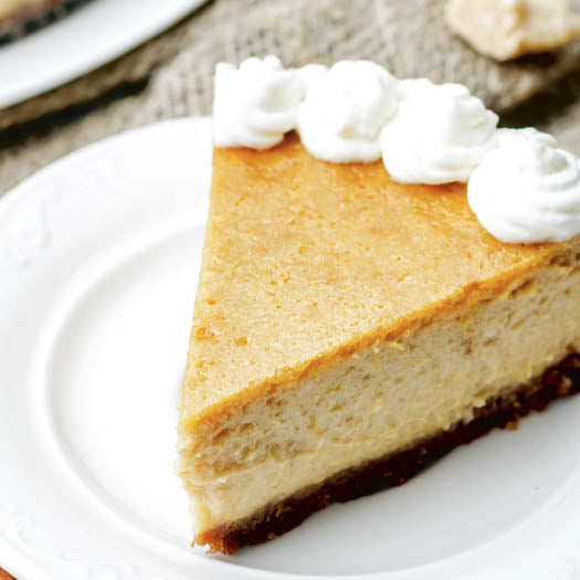 Pumpkin Spice Cheesecake