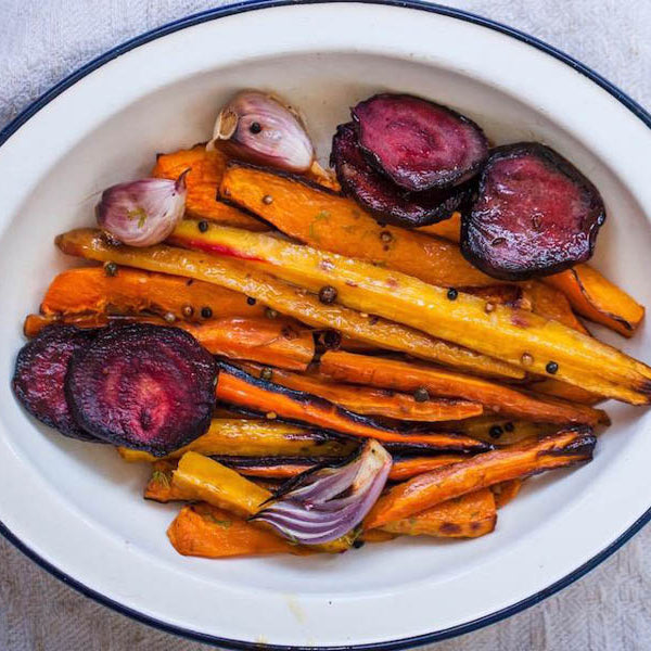 Roasted Vegetables, 5 Ways