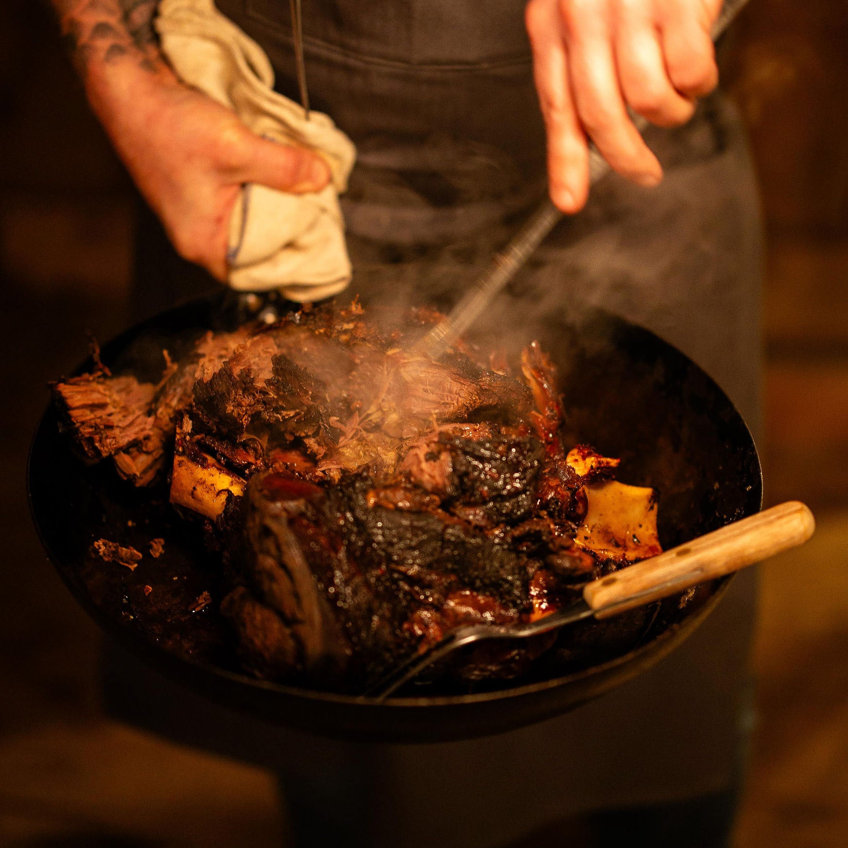 Chef Josh Berry's Braised Venison with Ras el Hanout