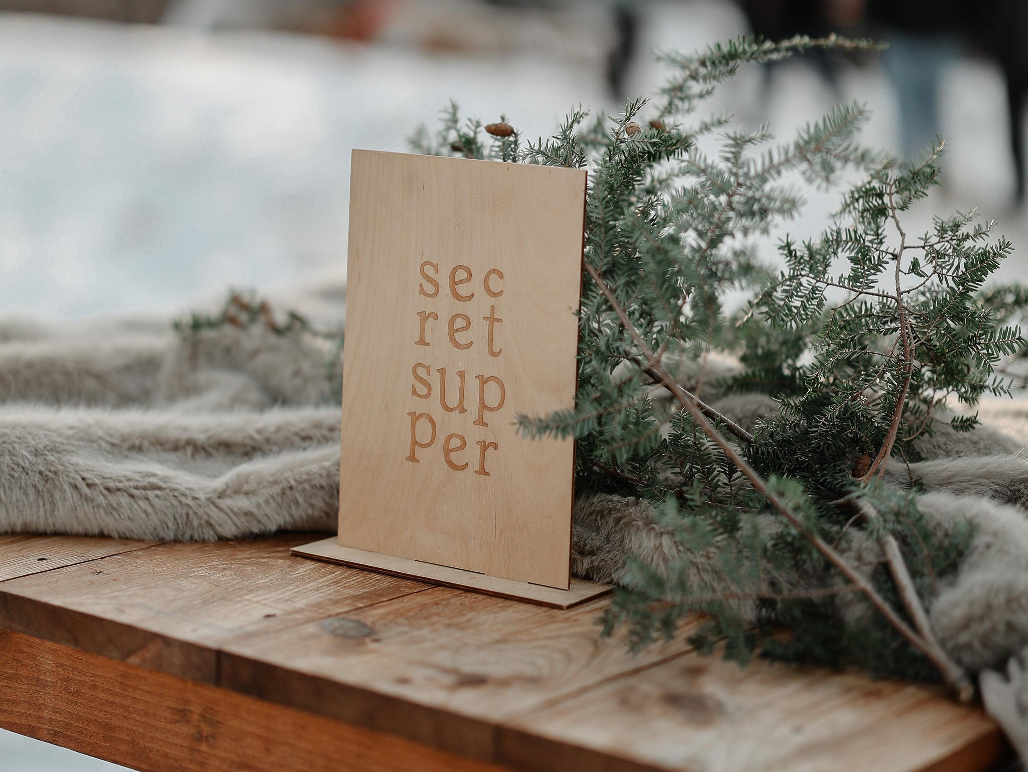 SKORDO x Secret Supper