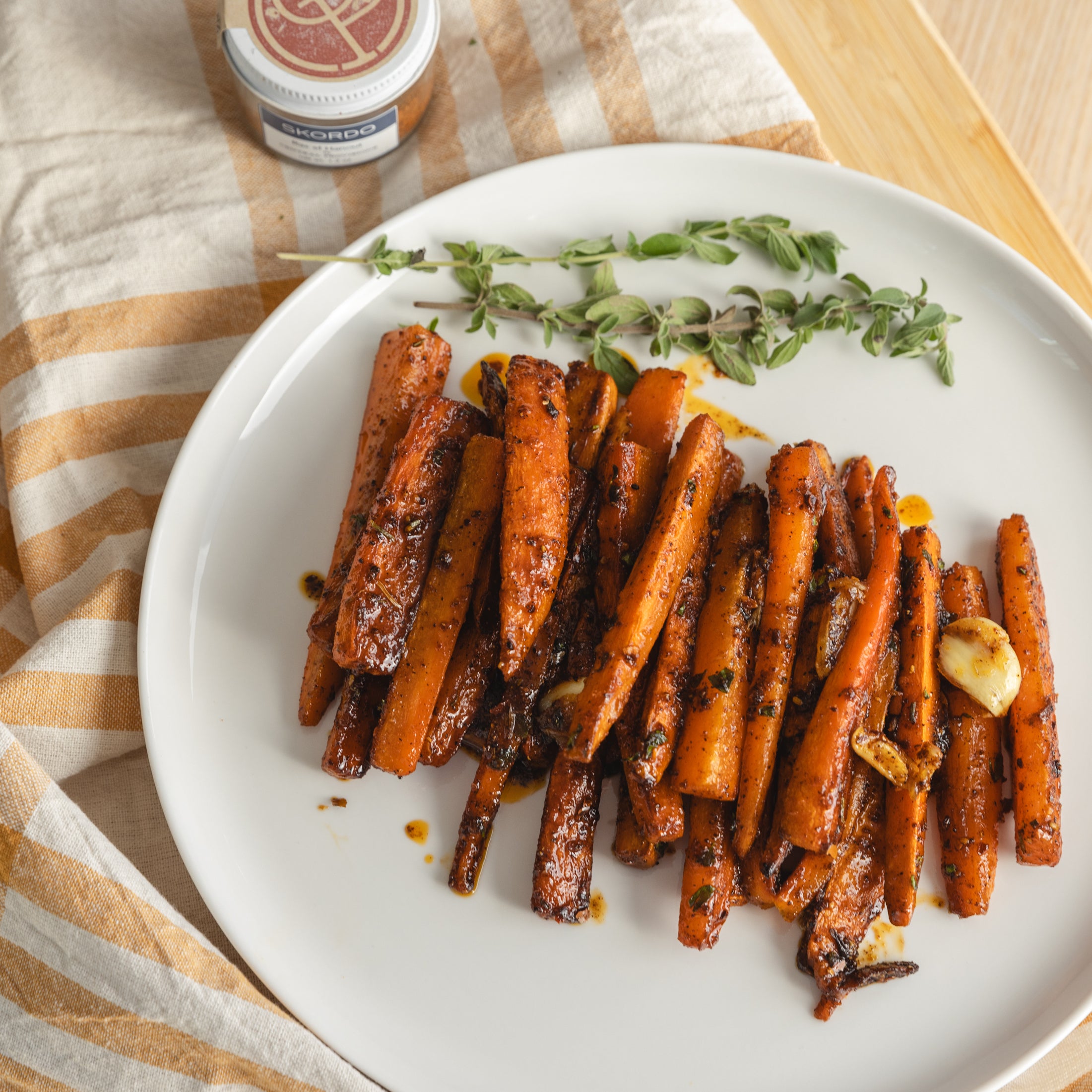 Central Provisions Ras el Hanout Glazed Carrots