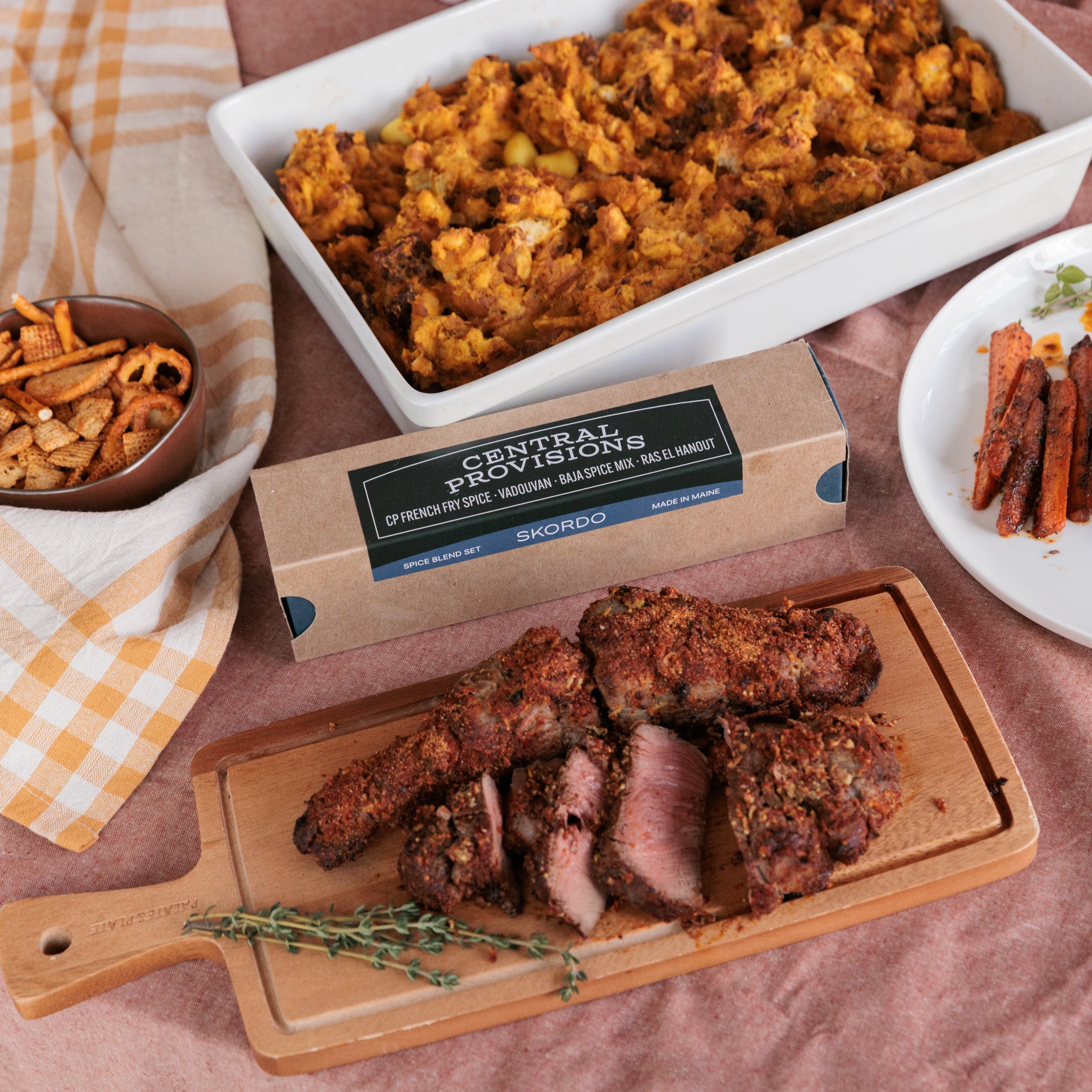 Central Provisions Roast Beef Tenderloin with CP French Fry Spice