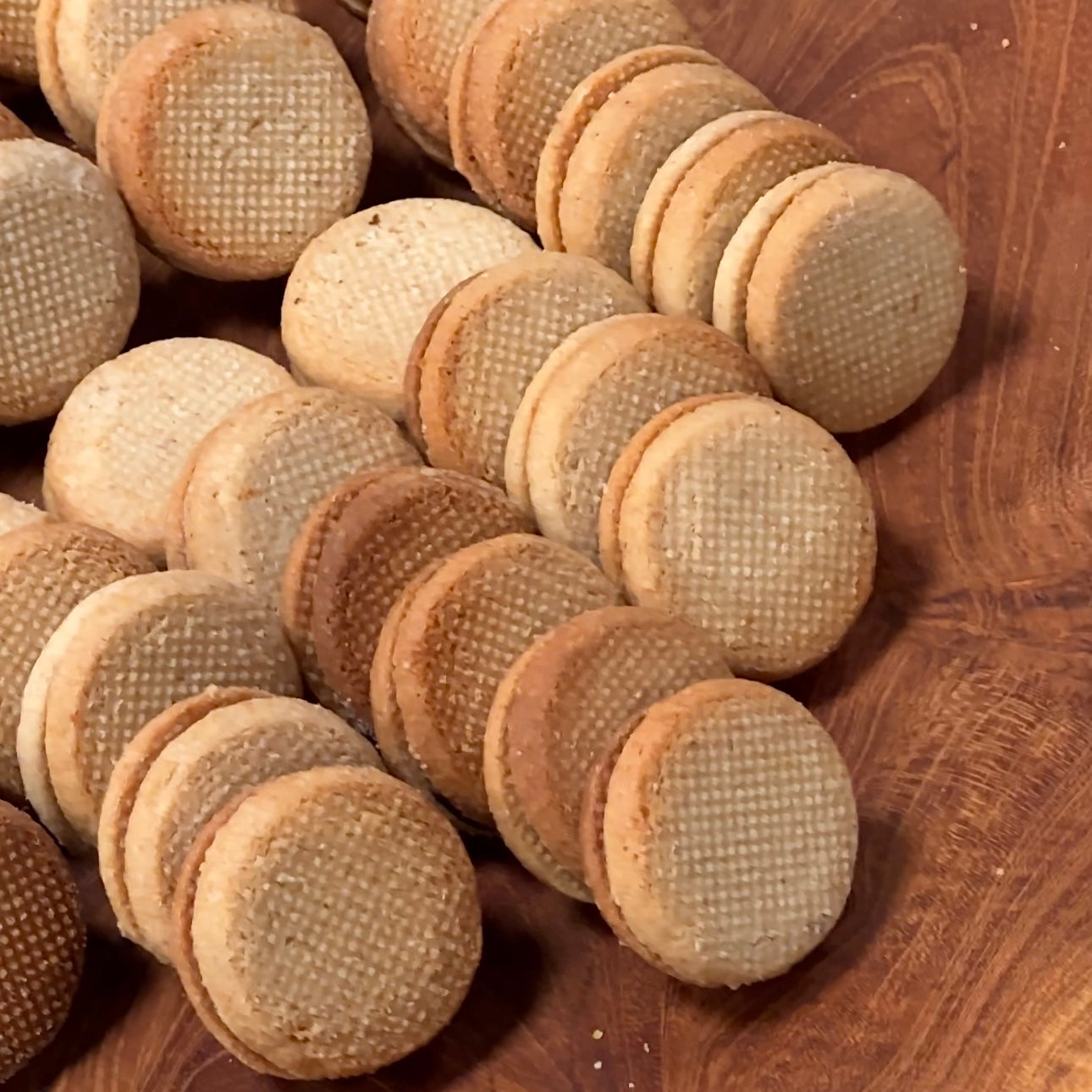 Gesine Bullock-Prado's German Spice Sandwich (Lebkuchen) Cookies