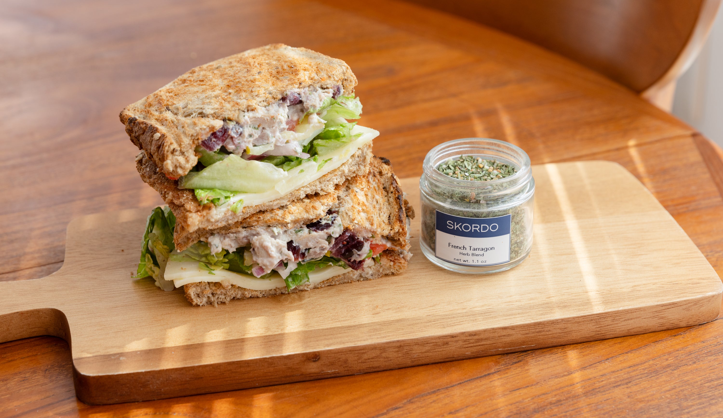 French Tarragon Chicken Salad