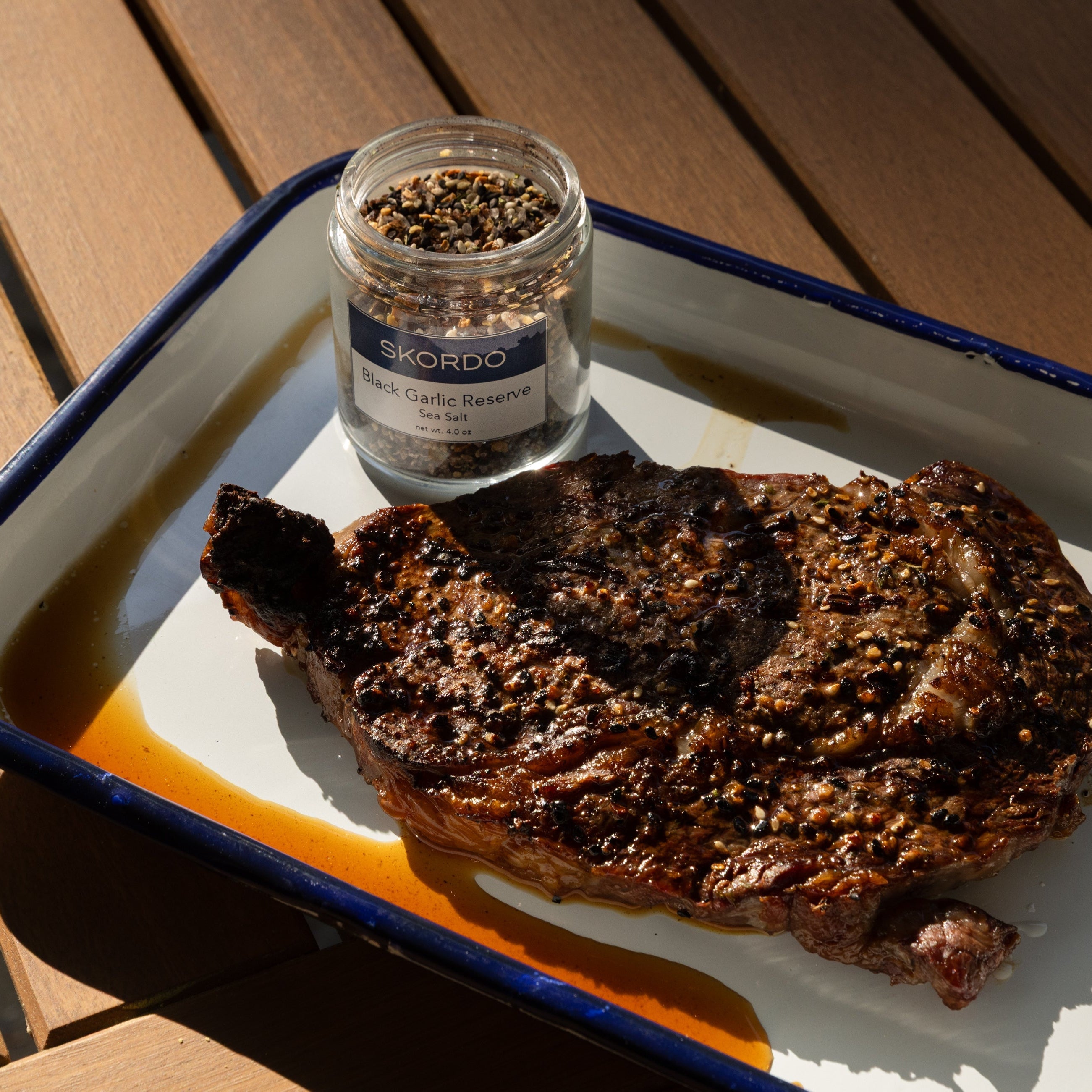 Black Garlic Reserve Ribeye Steak