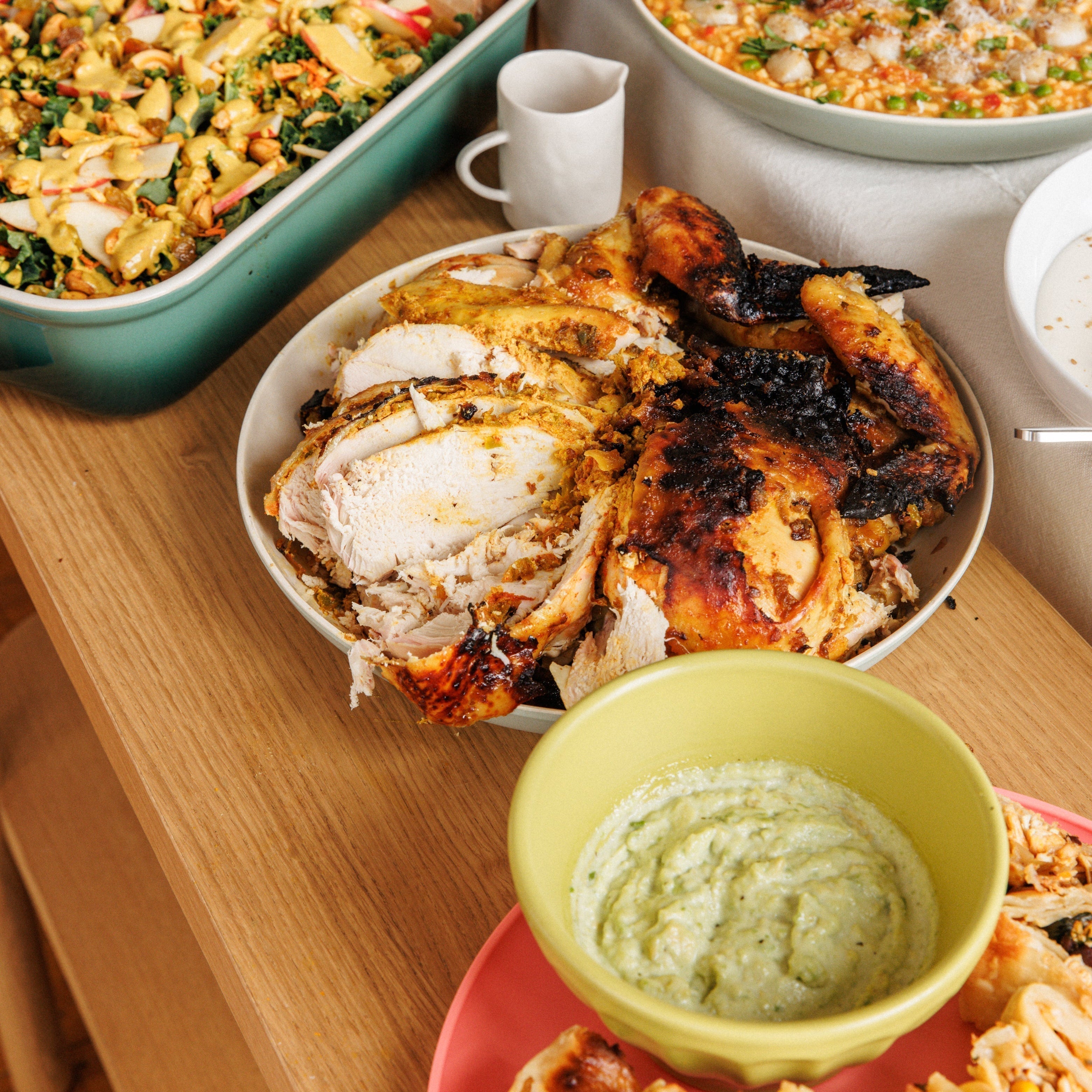 Honey Roasted Tandoori Chicken