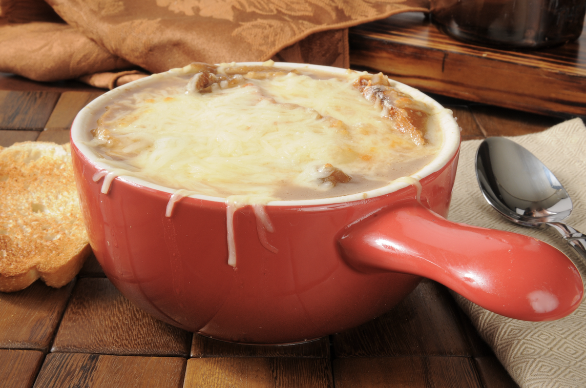 French Onion Soup &ndash; SKORDO