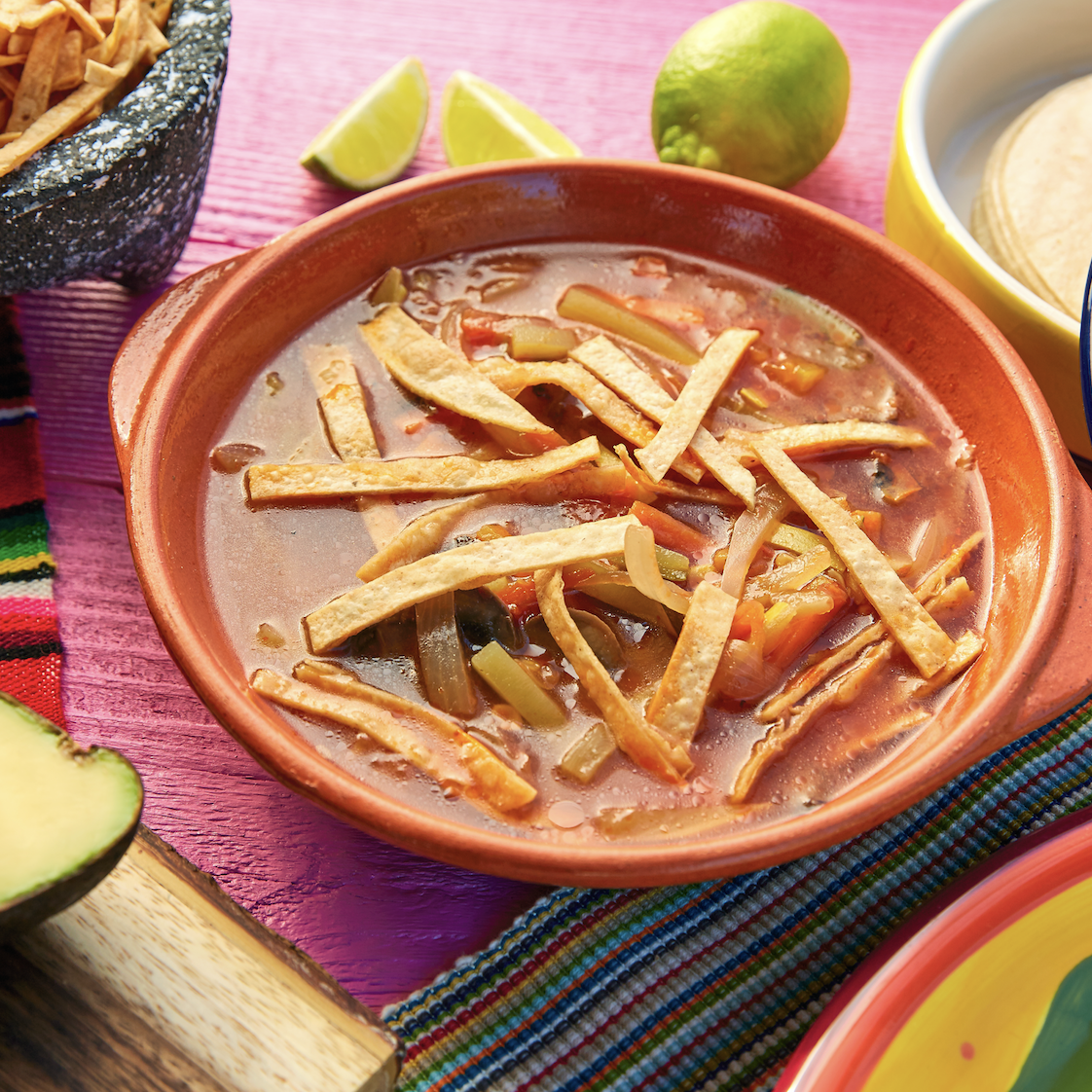 Chicken Tortilla Soup