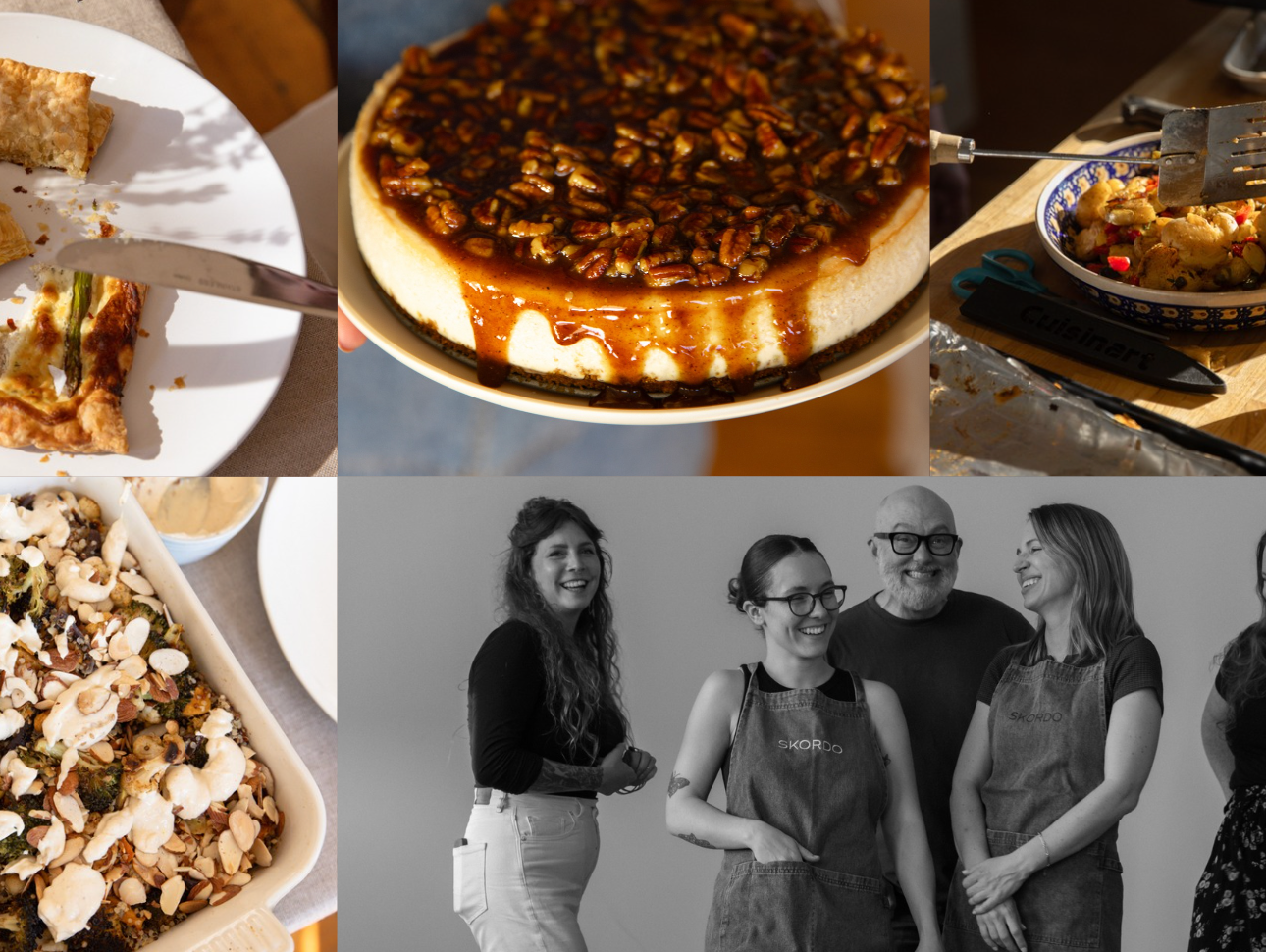 A Fall Dinner Party with the SKORDO Team