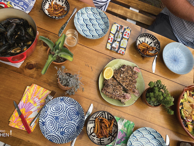 Celebrate with Seafood