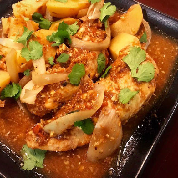 Slow Cooker Chicken Vindaloo