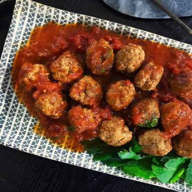 Spiced Lamb and Herb Meatballs