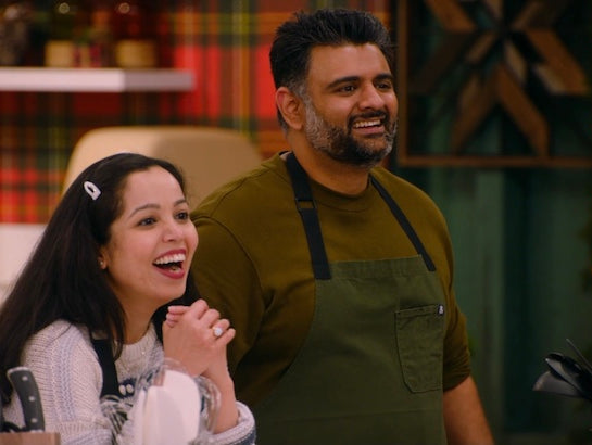 Niyati + Abhi of Baking It dish on family cooking and Licious Lens