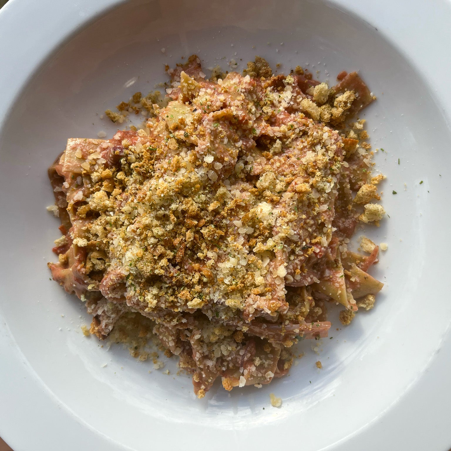 Rise Pizza & Pub's Fore Street Shallot Blend Pasta