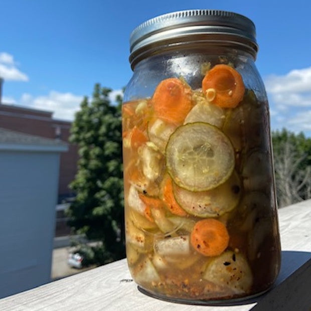 Togarashi Pickles