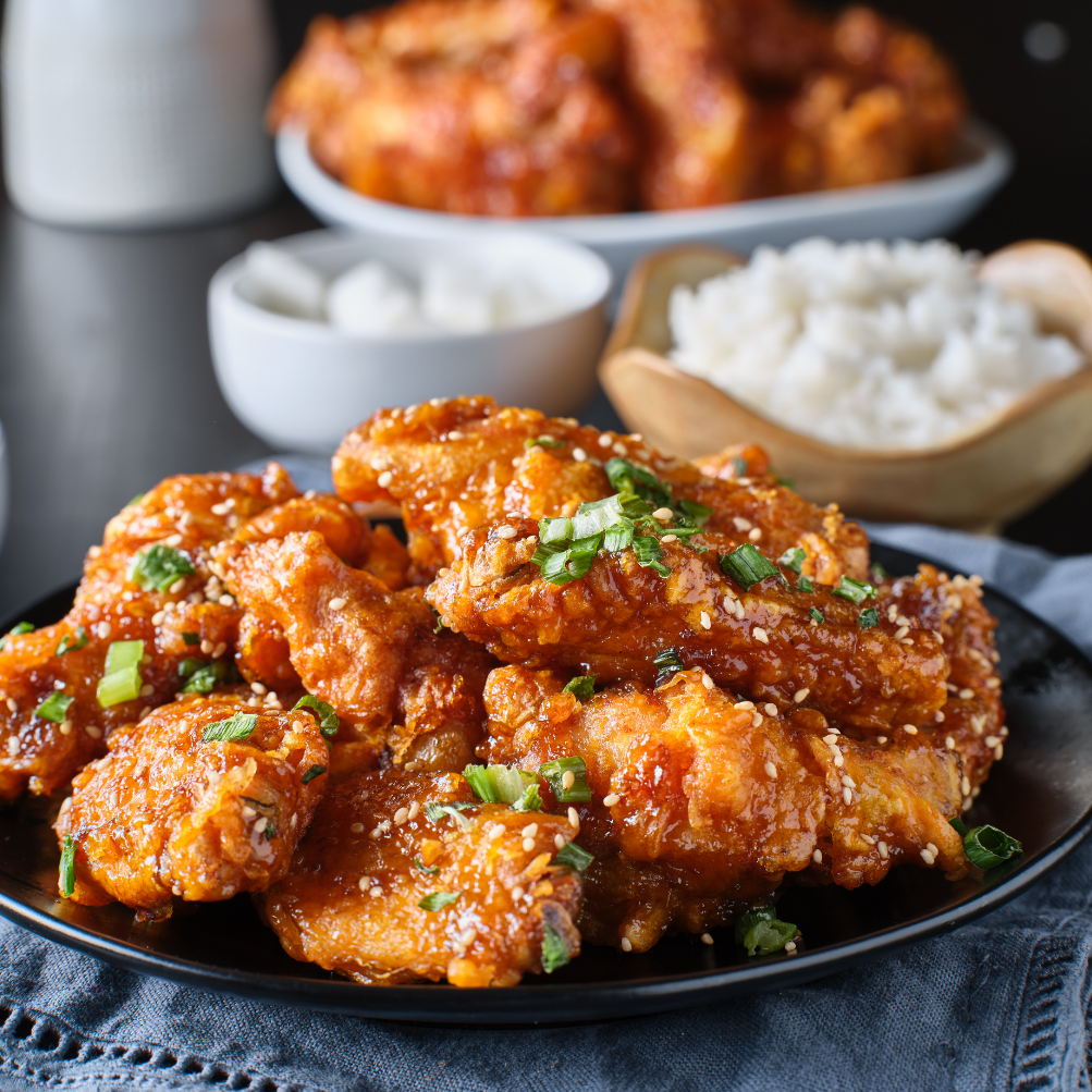 Korean BBQ Wings