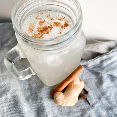 Recipe Box-Clove + Ginger Lemonade Elixer Recipe-SKORDO-
