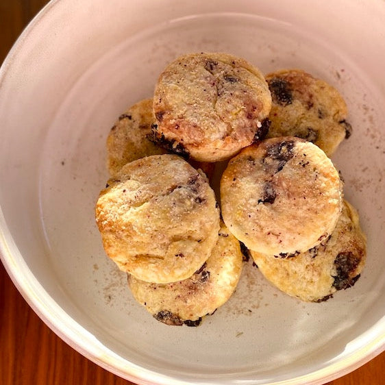Infused Sugar Scones-SKORDO