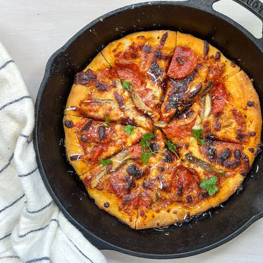 Cast Iron Pizza-SKORDO
