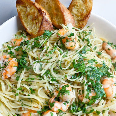 Shrimp Scampi-SKORDO