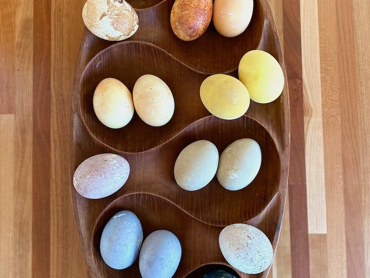 Natural Egg Dyeing-SKORDO Kitchen Blog