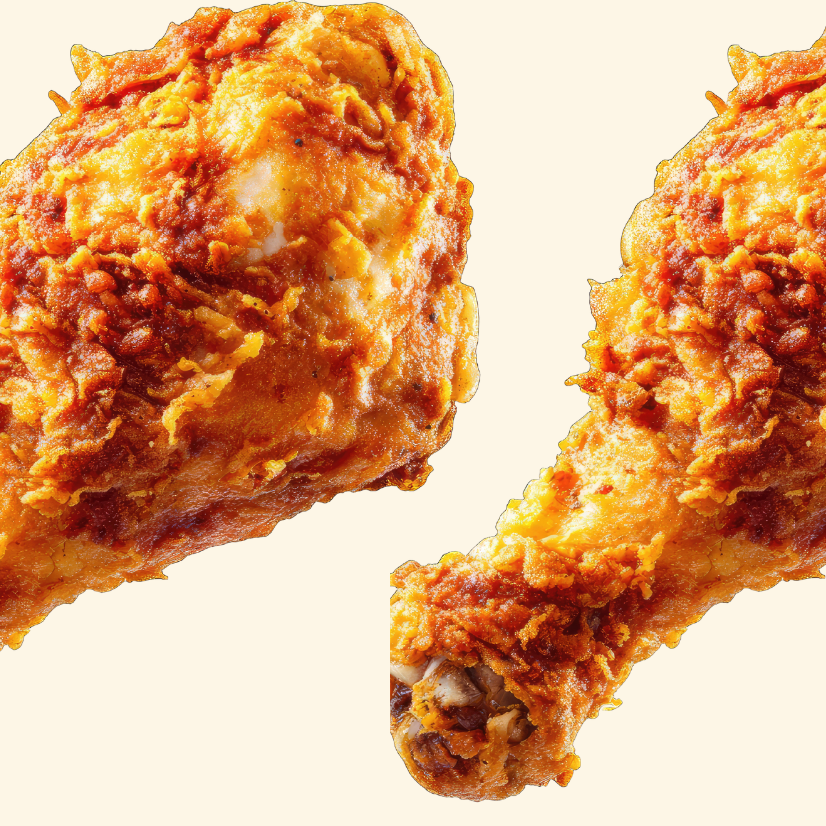 Korean Fried Chicken with Central Provisions French Fry Spice