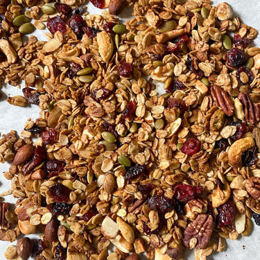 Maple Salmon Rub Granola-SKORDO
