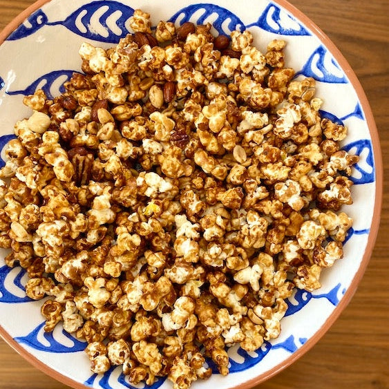 Maple Orange Caramel Popcorn-SKORDO